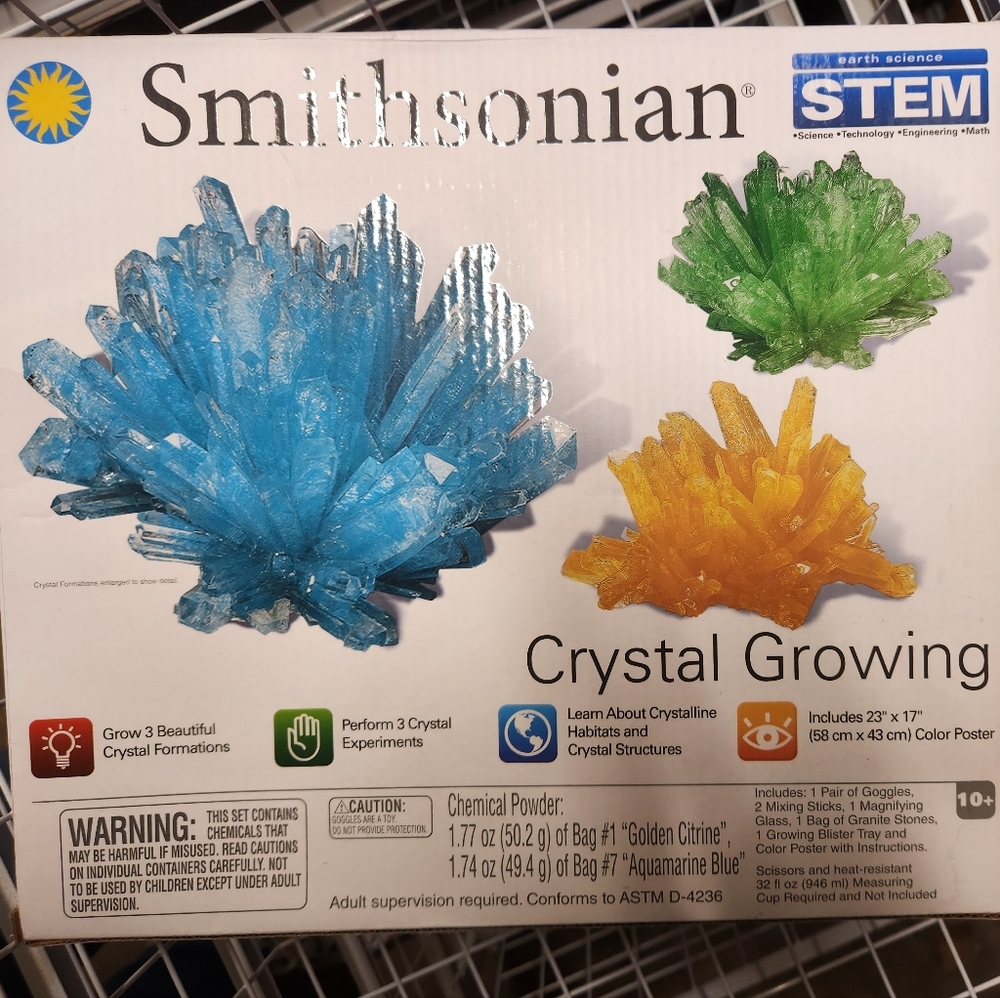 CRYSTAL GROWING KIT